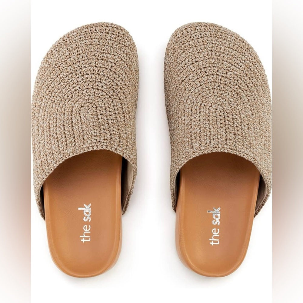 The Sak Bolina Clog Bamboo Static